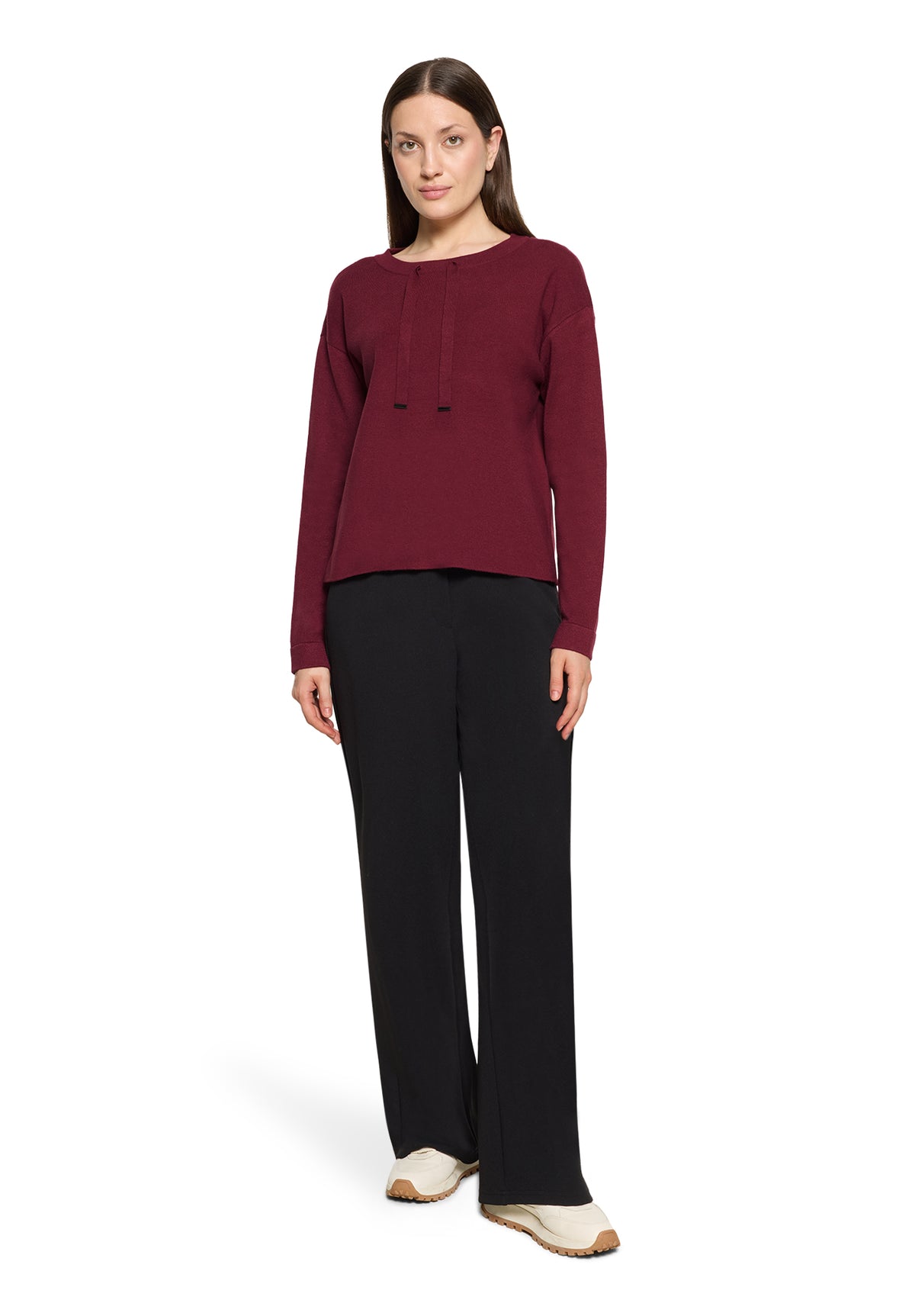 Strickpullover Kurz 1/1 Arm - 55422907