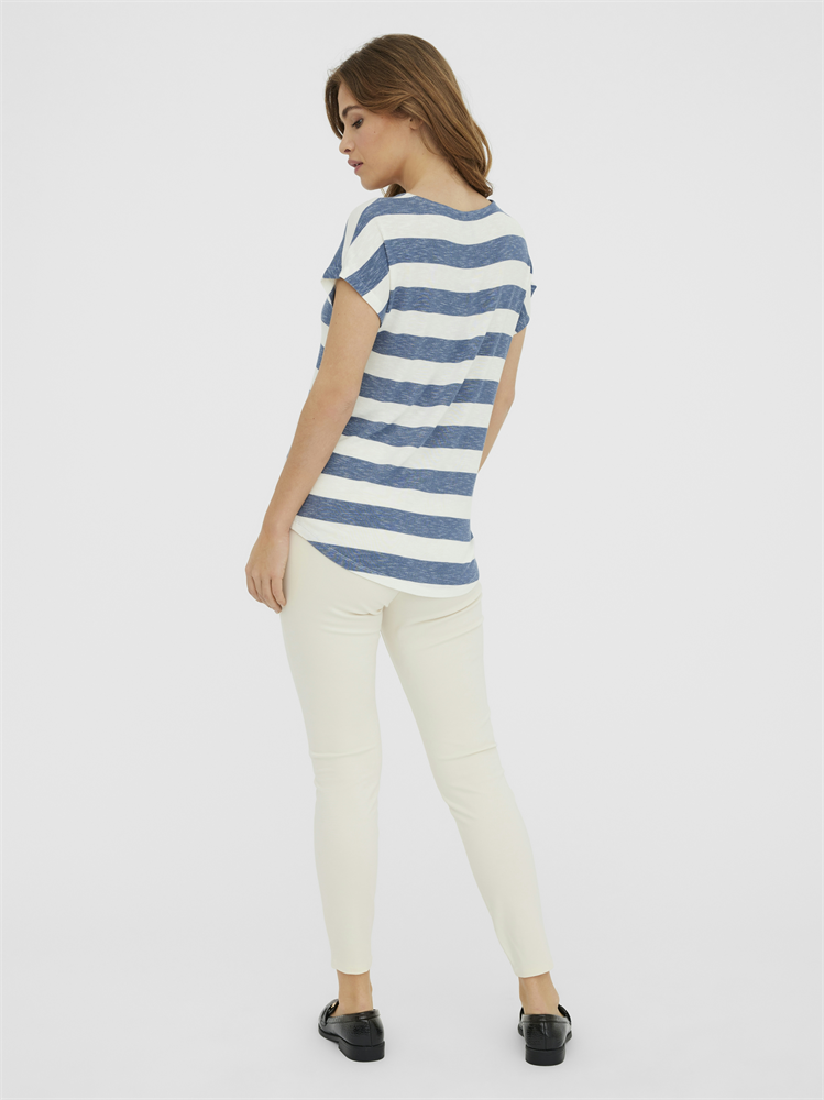 VMWIDE STRIPE SL TOP JRS NOOS - 10190017