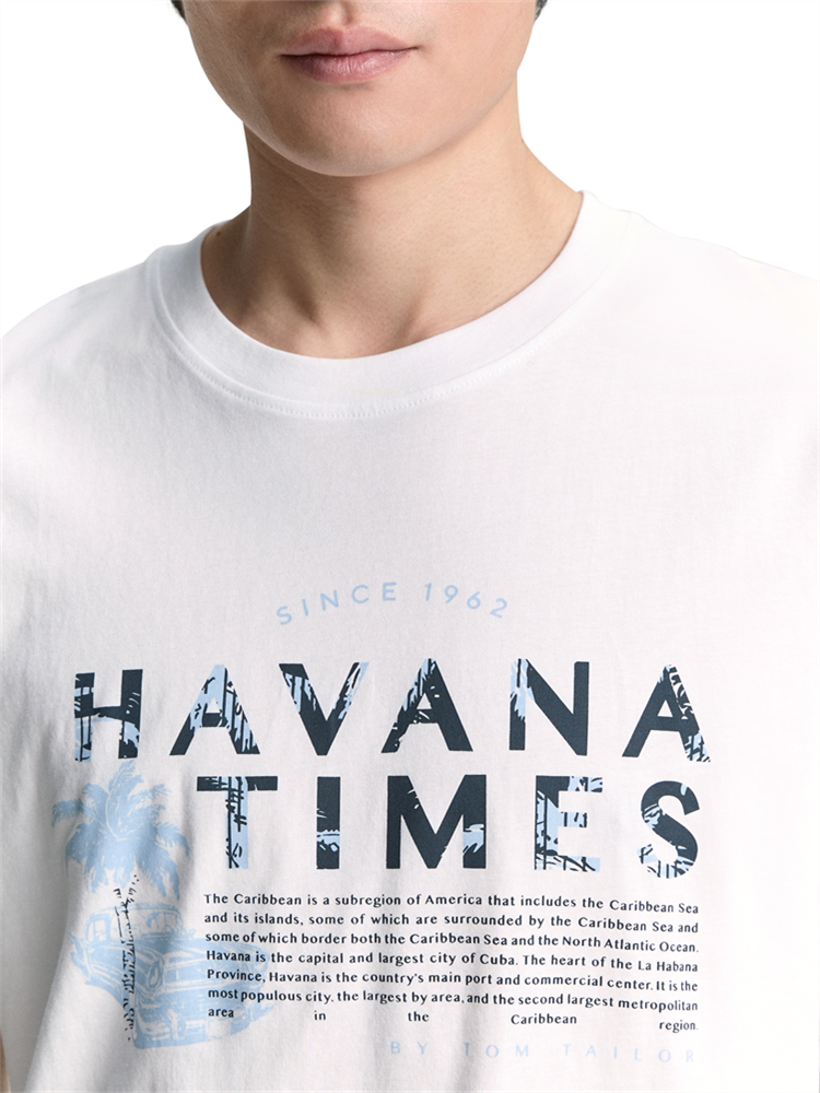 printed t-shirt - 1046750