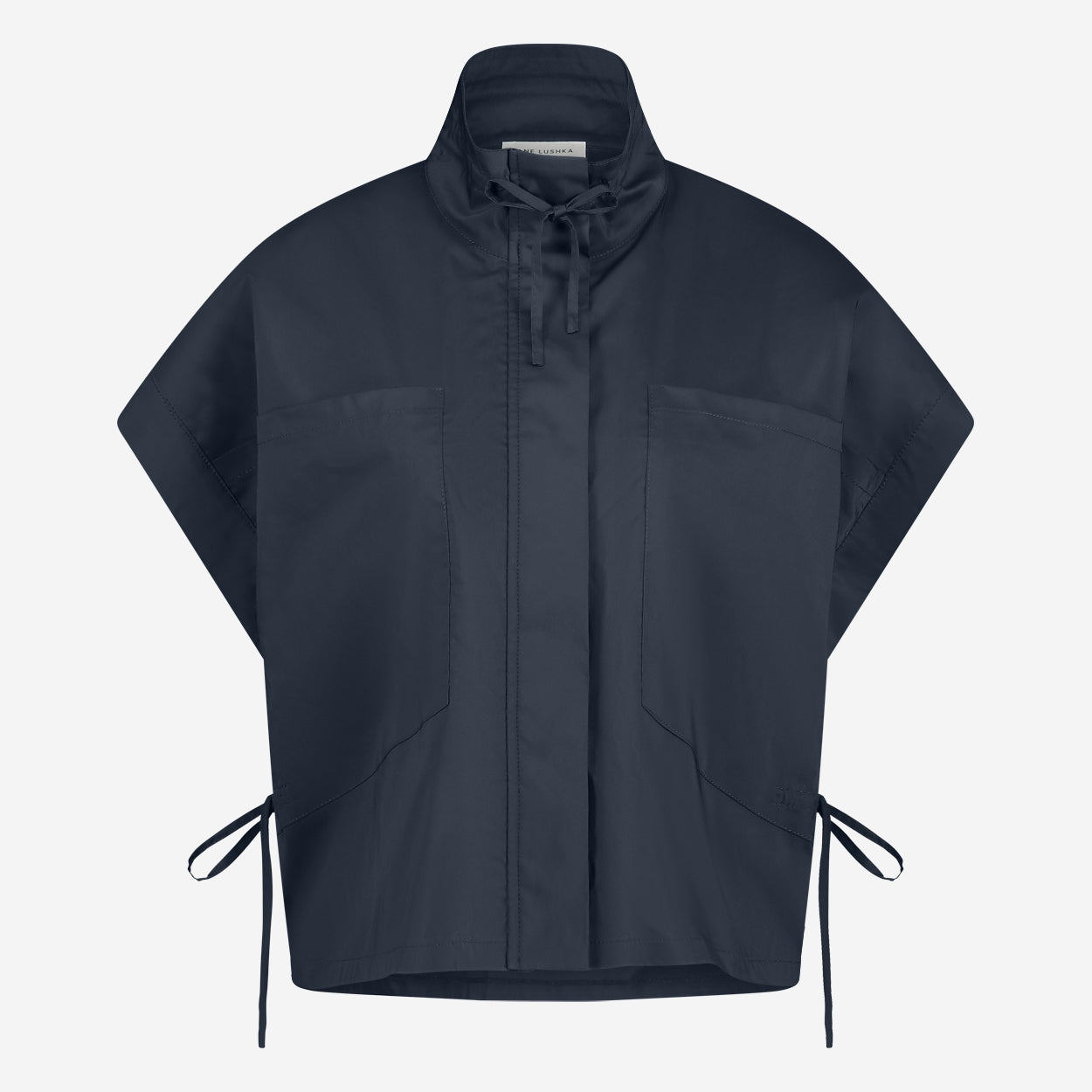 Paola polplin jacket blouse - SMC725262