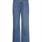 VMTESSA HR WIDE JEANS RA380 GA NOOS - 10308153