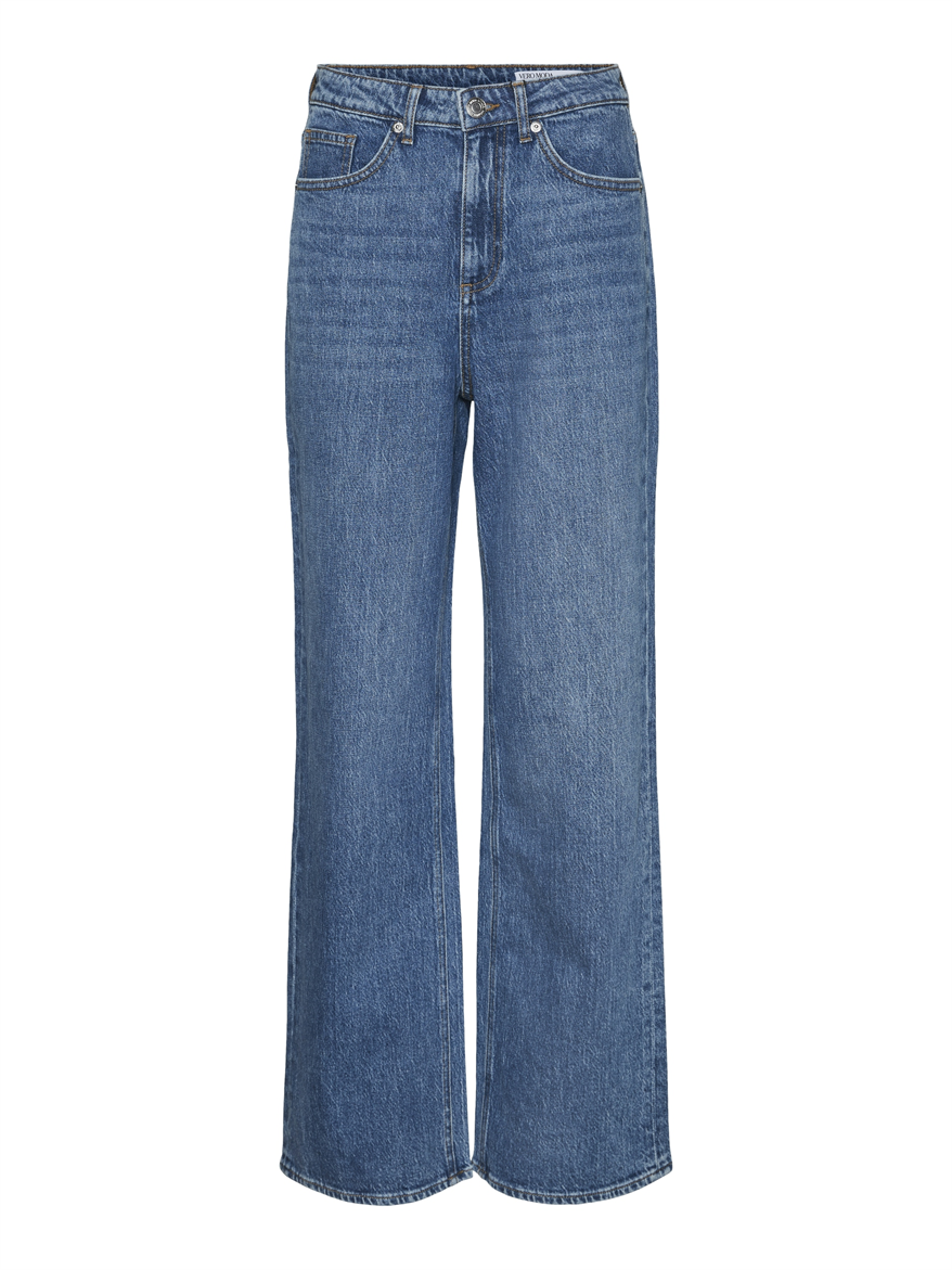 VMTESSA HR WIDE JEANS RA380 GA NOOS - 10308153