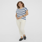 VMWIDE STRIPE SL TOP GA JRS NOOS - 10190017