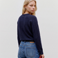 VMDOFFY LS O-NECK BLOUSE GA NOOS - 10201022