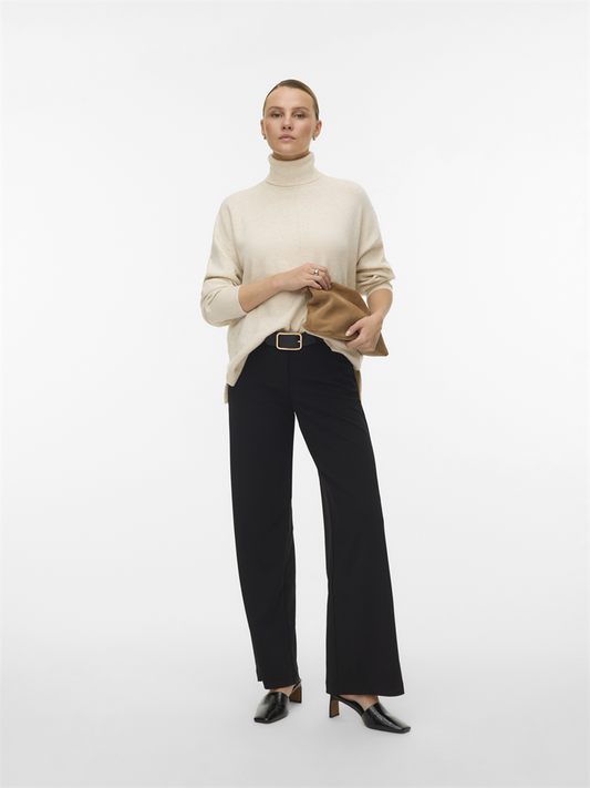 VMDOFFY LS ROLL NECK PULLOVER NOOS - 10331744