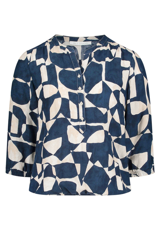 Bluse Kurz 3/4 Arm - 89763050