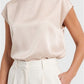 Satinbluse - 60268