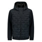 Jacket Short Fit Sealed Hooded Knit - 33630819SN