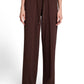 wide leg scuba pants - 1052972