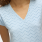 VMTHAS SS V-NECK TOP JRS GA VO - 10328120