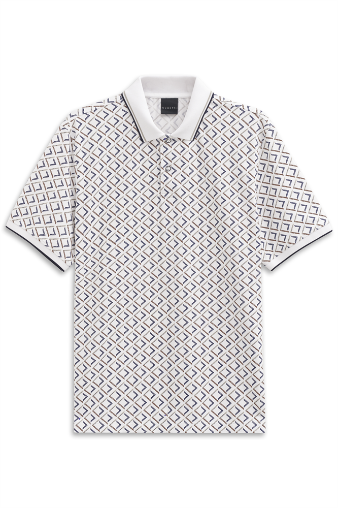 HERREN POLO 1/2 ARM - 85032D 8150