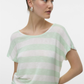 VMWIDE STRIPE SL TOP JRS NOOS - 10190017