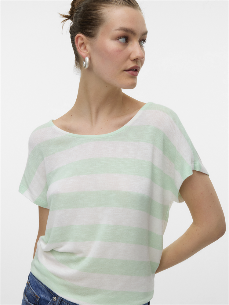 VMWIDE STRIPE SL TOP JRS NOOS - 10190017