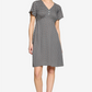 Kleid Kurz 1/2 Arm - 110-10004038
