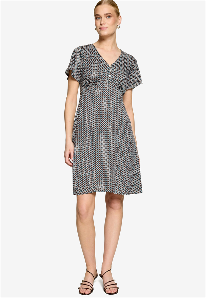 Kleid Kurz 1/2 Arm - 110-10004038