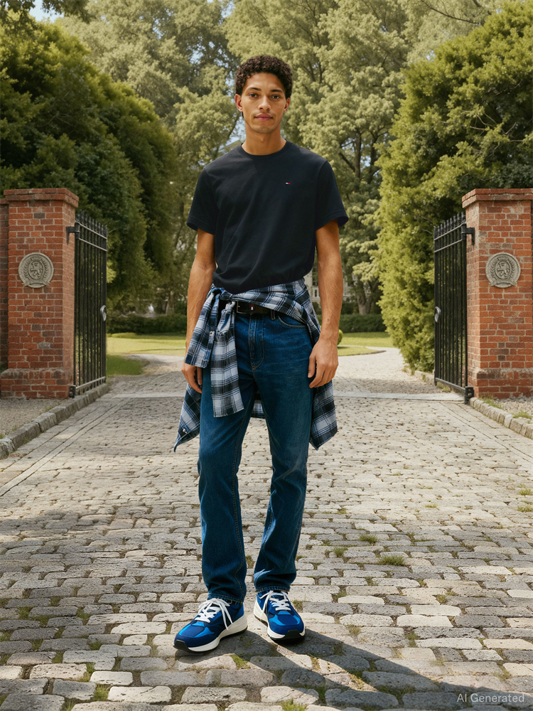 TJM XSLIM JERSEY TEE - DM0DM04411