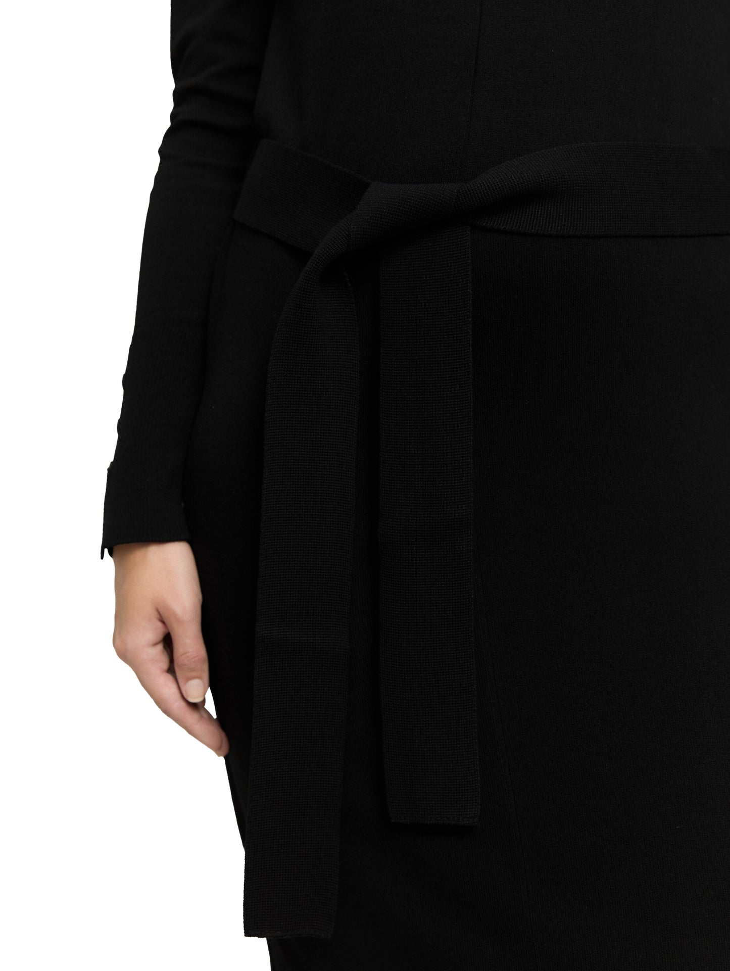 dress knit with belt - 1049186