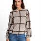 T-shirt cozy alloverprint - 1052876