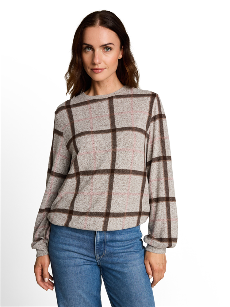 T-shirt cozy alloverprint - 1052876
