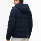 DETACHABLE HOODED BRANDED PUFFER - MW0MW45273
