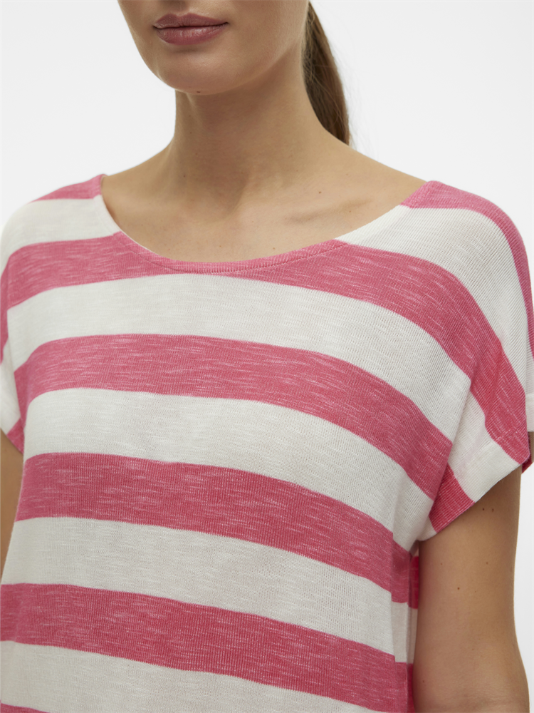 VMWIDE STRIPE SL TOP JRS NOOS - 10190017