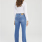 high waist bootcut - Diana