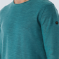 Pullover Crewneck Garment Dyed + St - 21230801SN