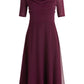 Kleid Kurz 1/2 Arm - 04404825