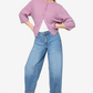 Strickjacke Kurz 3/4 Arm - 110-10003922