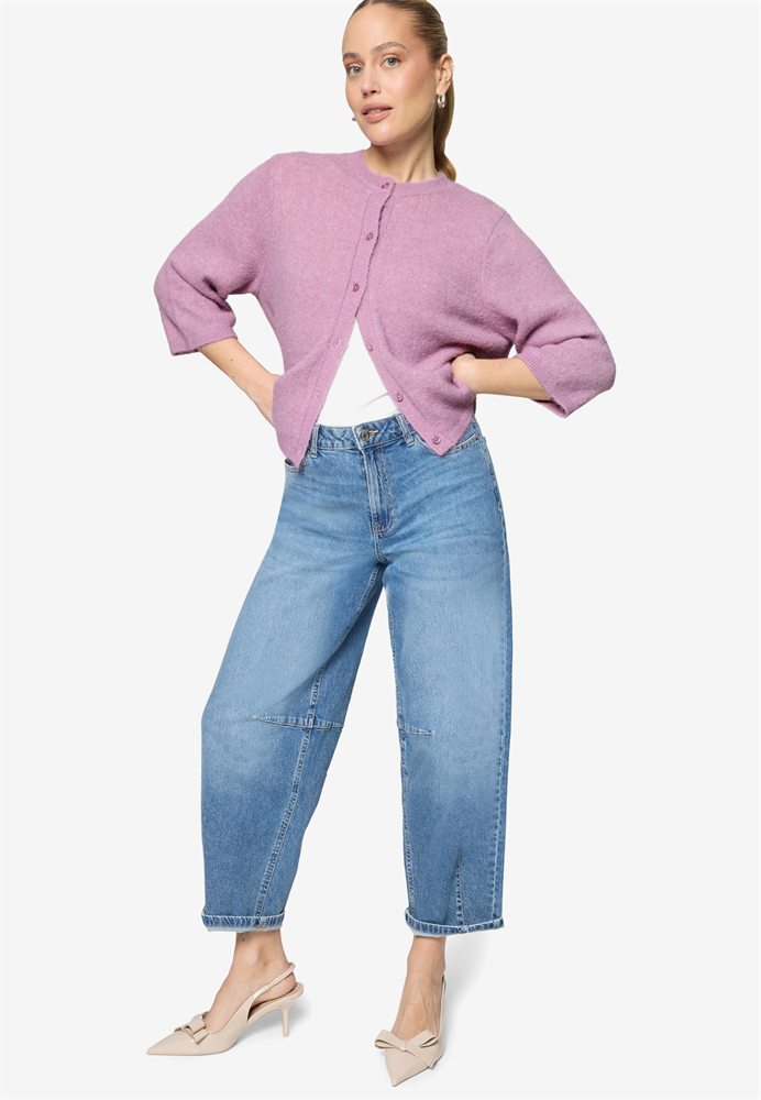 Strickjacke Kurz 3/4 Arm - 110-10003922