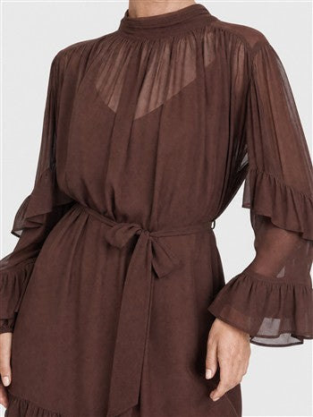 Chiffonkleid - 49758