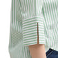 blouse modern shape striped - 1045256