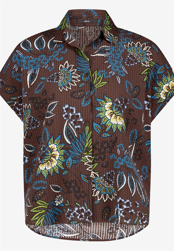 Bluse Kurz ohne Arm - 110-10004123
