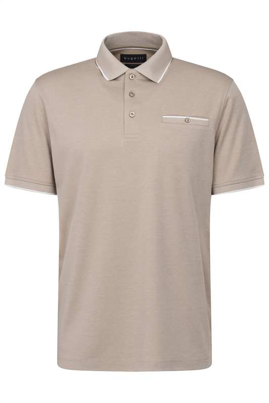HERREN POLO 1/2 ARM - 75091C 8151