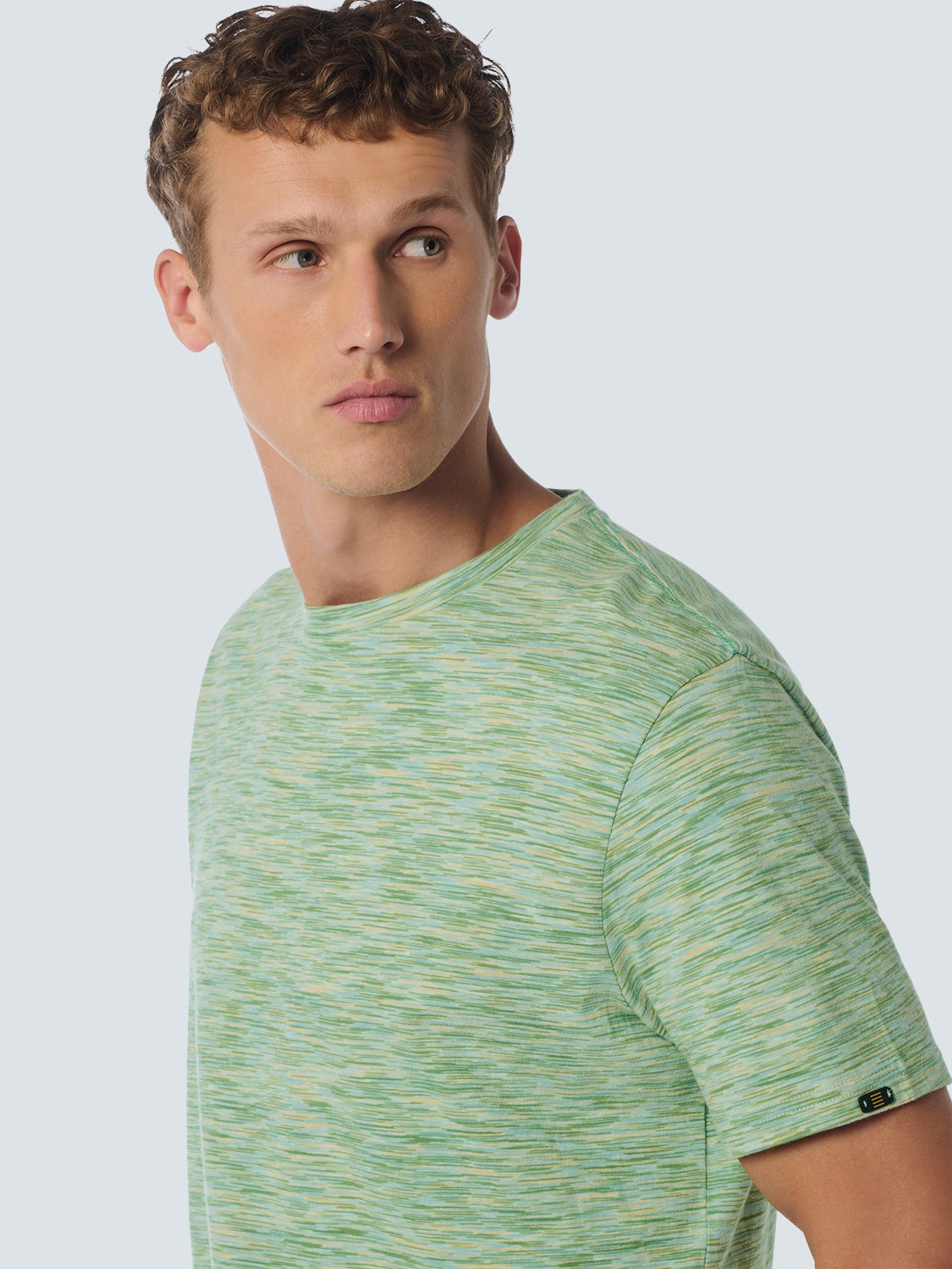 T-Shirt Crewneck Multi Coloured Mel - 23340308SN