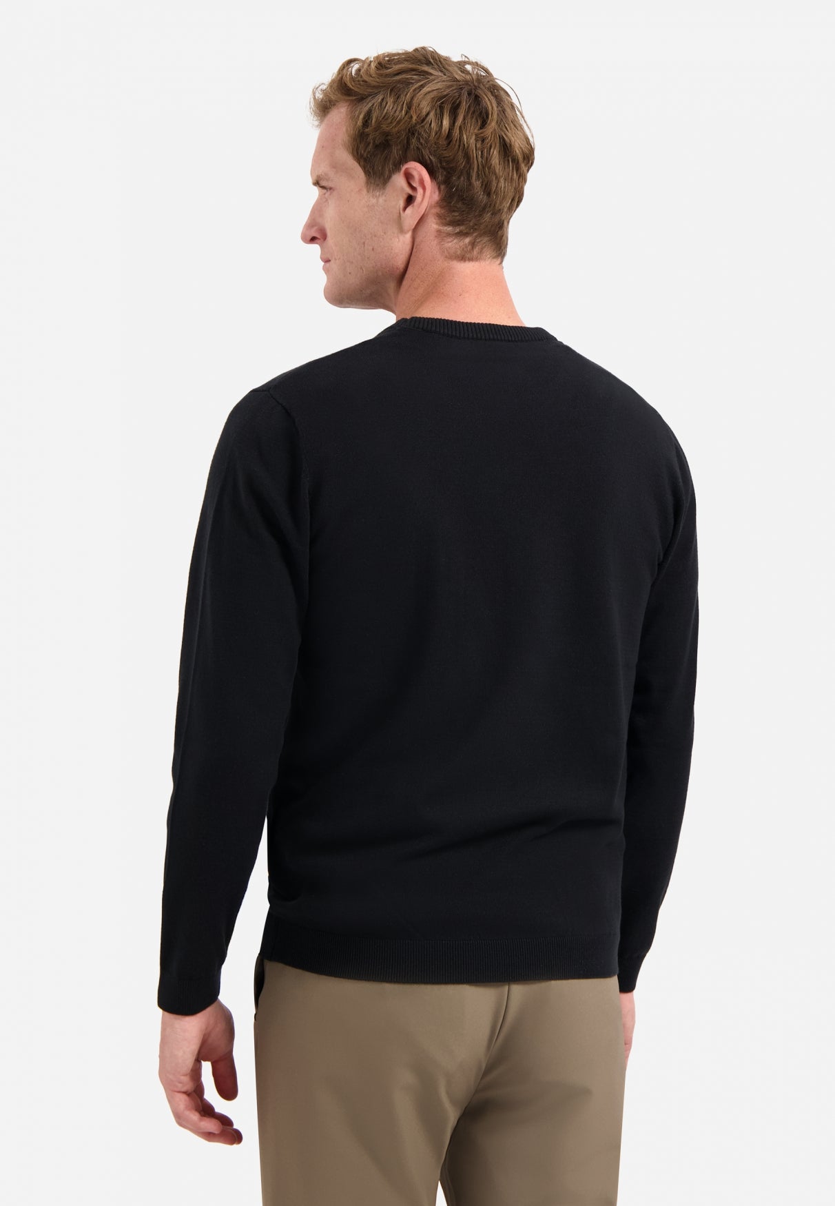 Pullover Crewneck 2 Coloured Melang - N2180