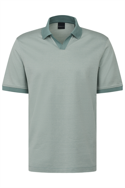 HERREN POLO 1/2 ARM - 75109C 8150