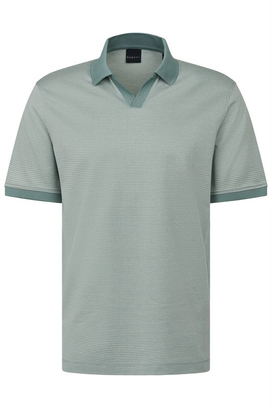 HERREN POLO 1/2 ARM - 75109C 8150