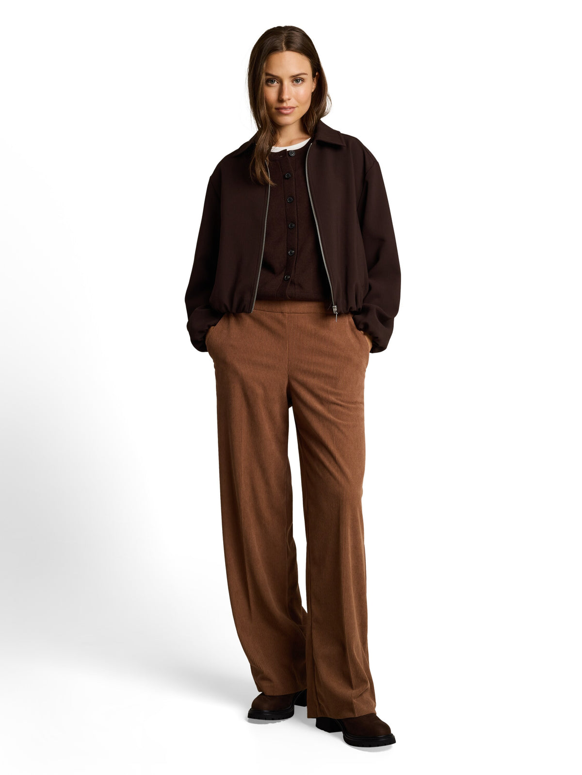 TTLea wide leg corduroy - 1052977