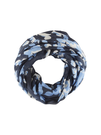 printed loop scarf - 1040370