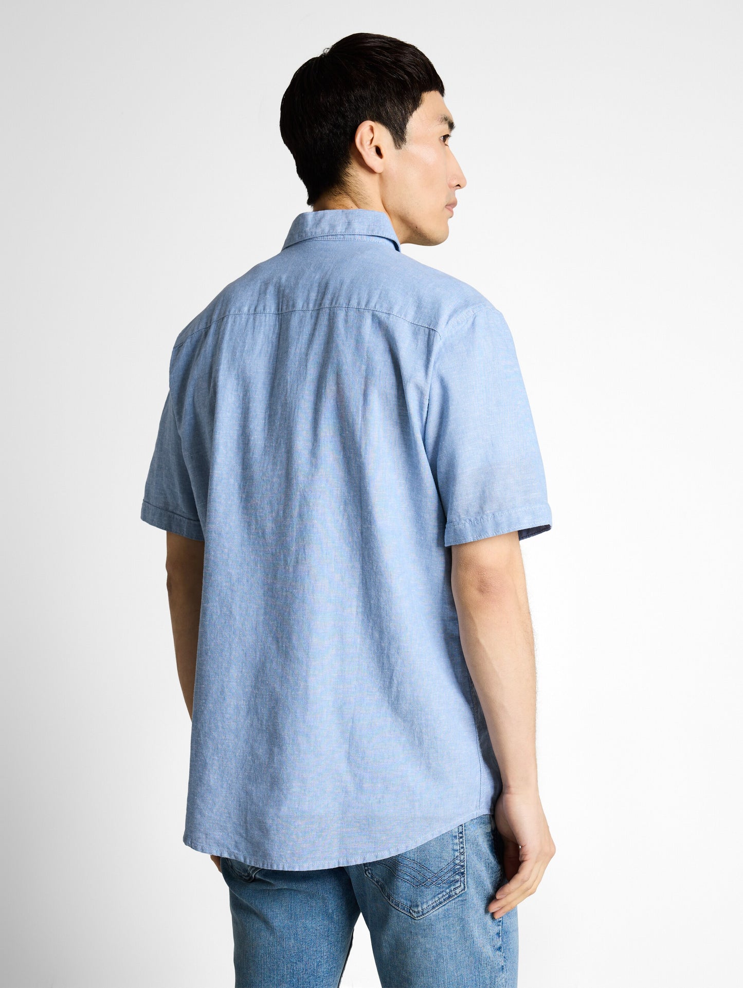cotton linen shirt - 1049611