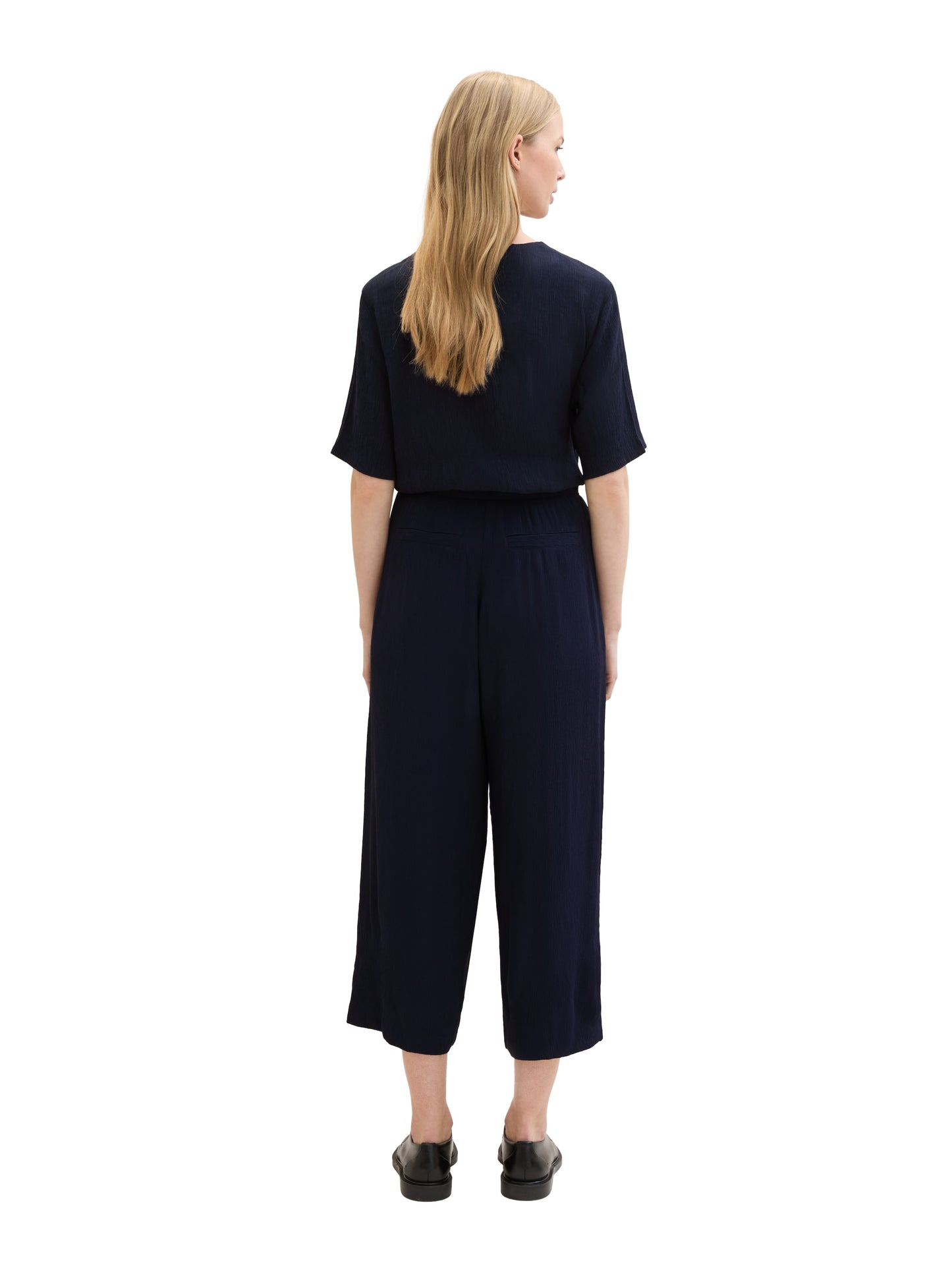 culotte crinkle pants - 1041917