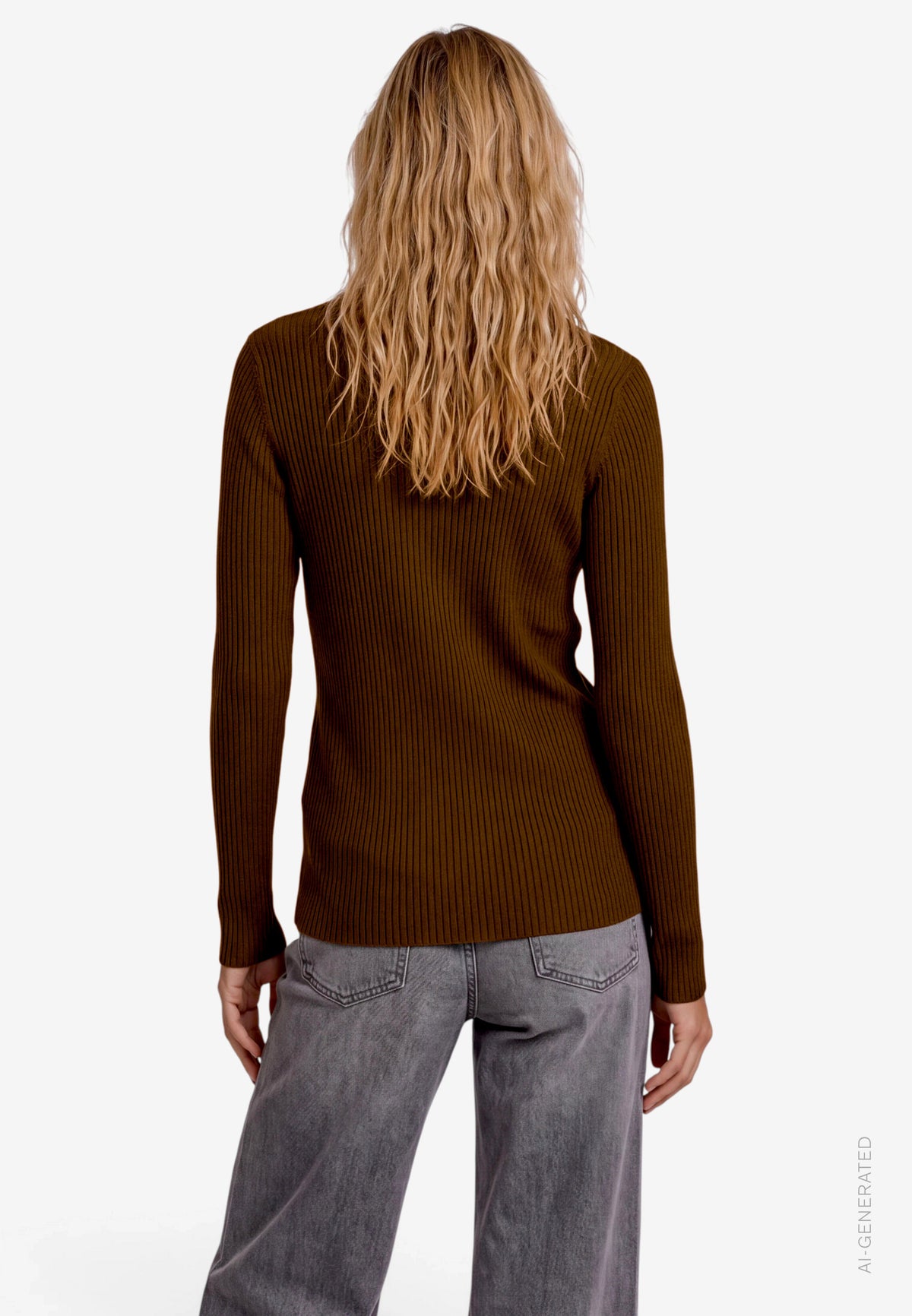 Strickpullover Kurz 1/1 Arm - 110-10004500