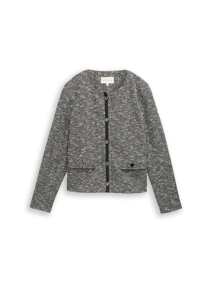 blazer boucle jacket - 1048647