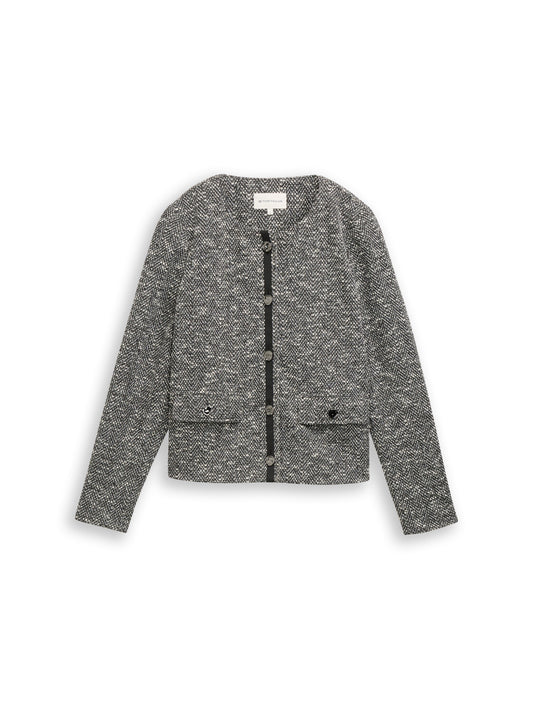 blazer boucle jacket - 1048647