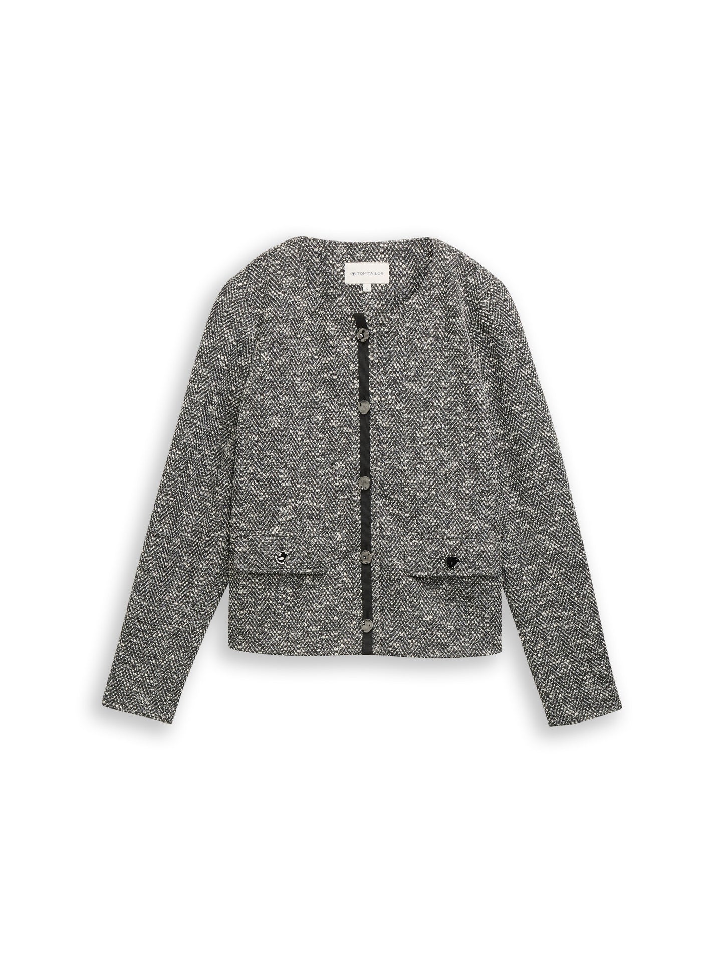 blazer boucle jacket - 1048647