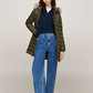 TJW ESSENTIAL HOODED DOWN COAT - DW0DW18864