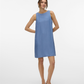VMFLEUR SL SHORT TENCEL DRESS GA - 10326031
