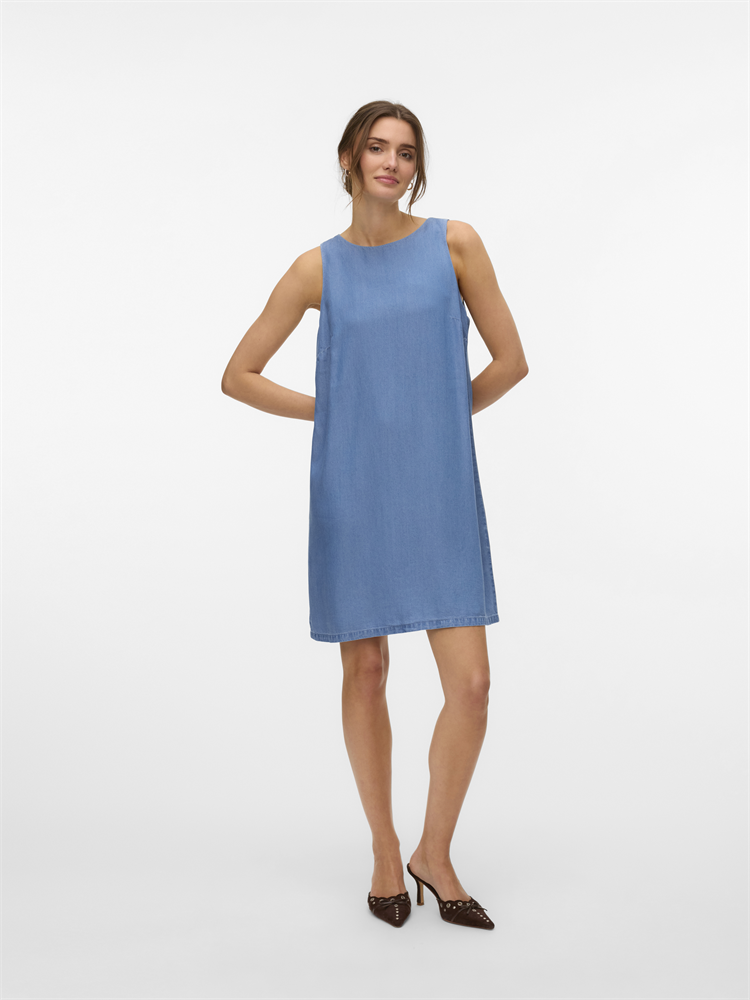 VMFLEUR SL SHORT TENCEL DRESS GA - 10326031