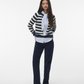 VMDOFFY LS O-NECK BLOUSE GA NOOS - 10201022